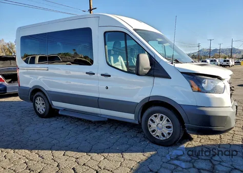 2017 Ford Transit T-150 from USA, damaged, VIN 1FMZK1CM0HKA06236